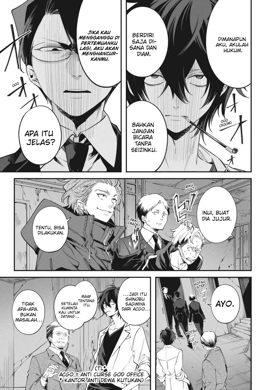 Can’t Stop Cursing You Chapter 10 - Halaman 27