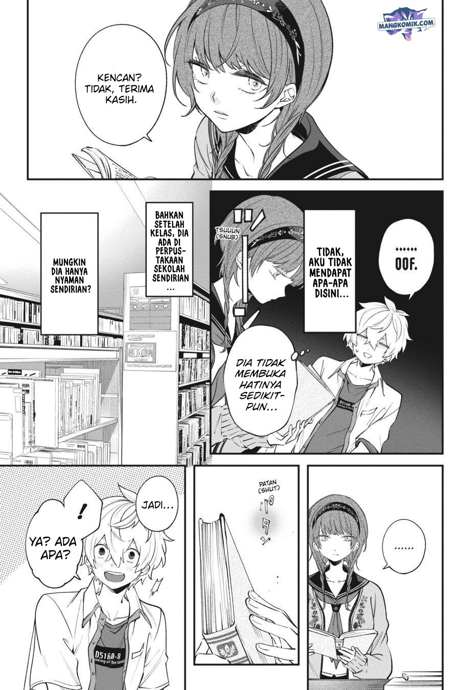 Can’t Stop Cursing You Chapter 10 - Halaman 31