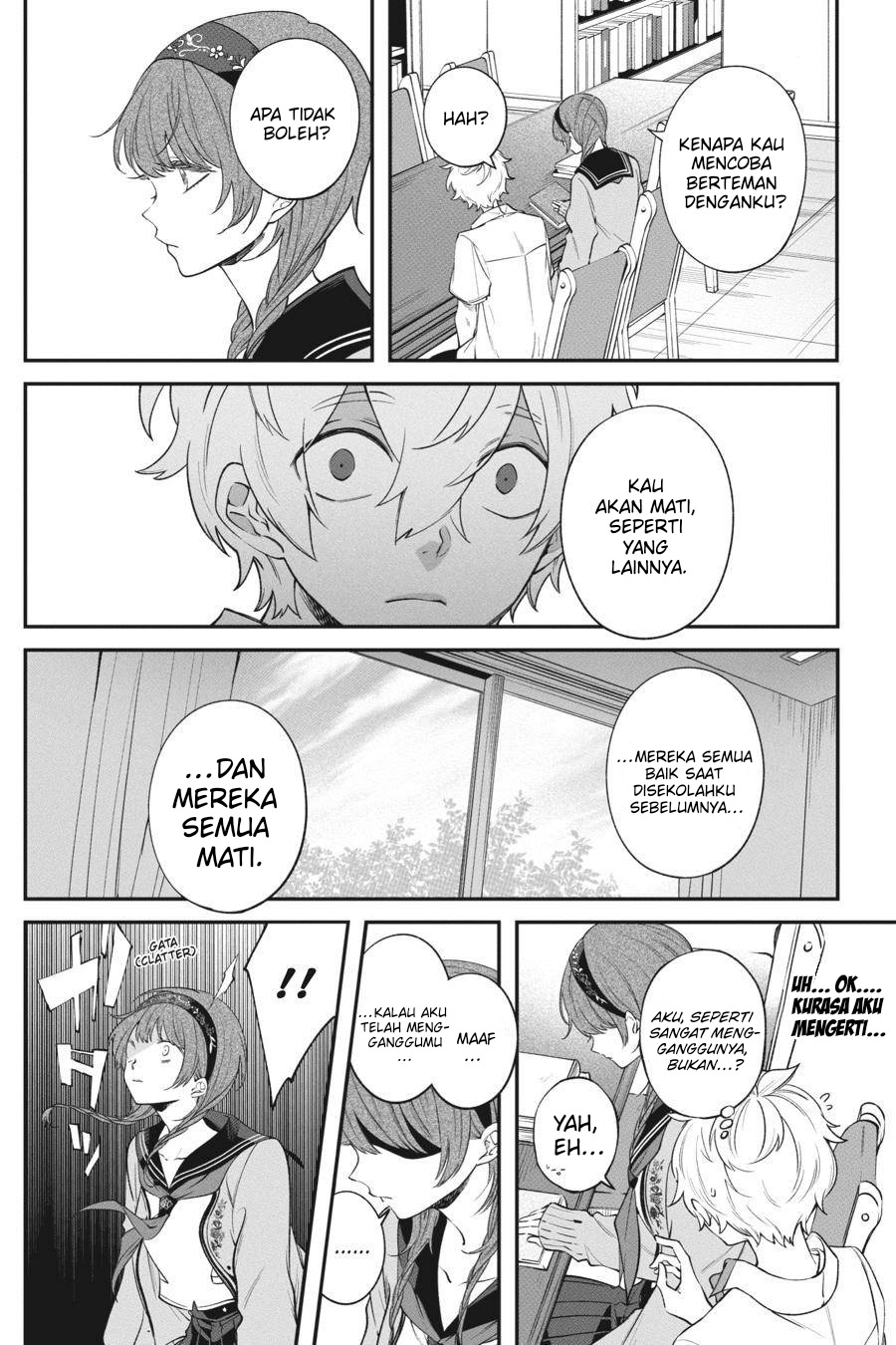 Can’t Stop Cursing You Chapter 10 - Halaman 32