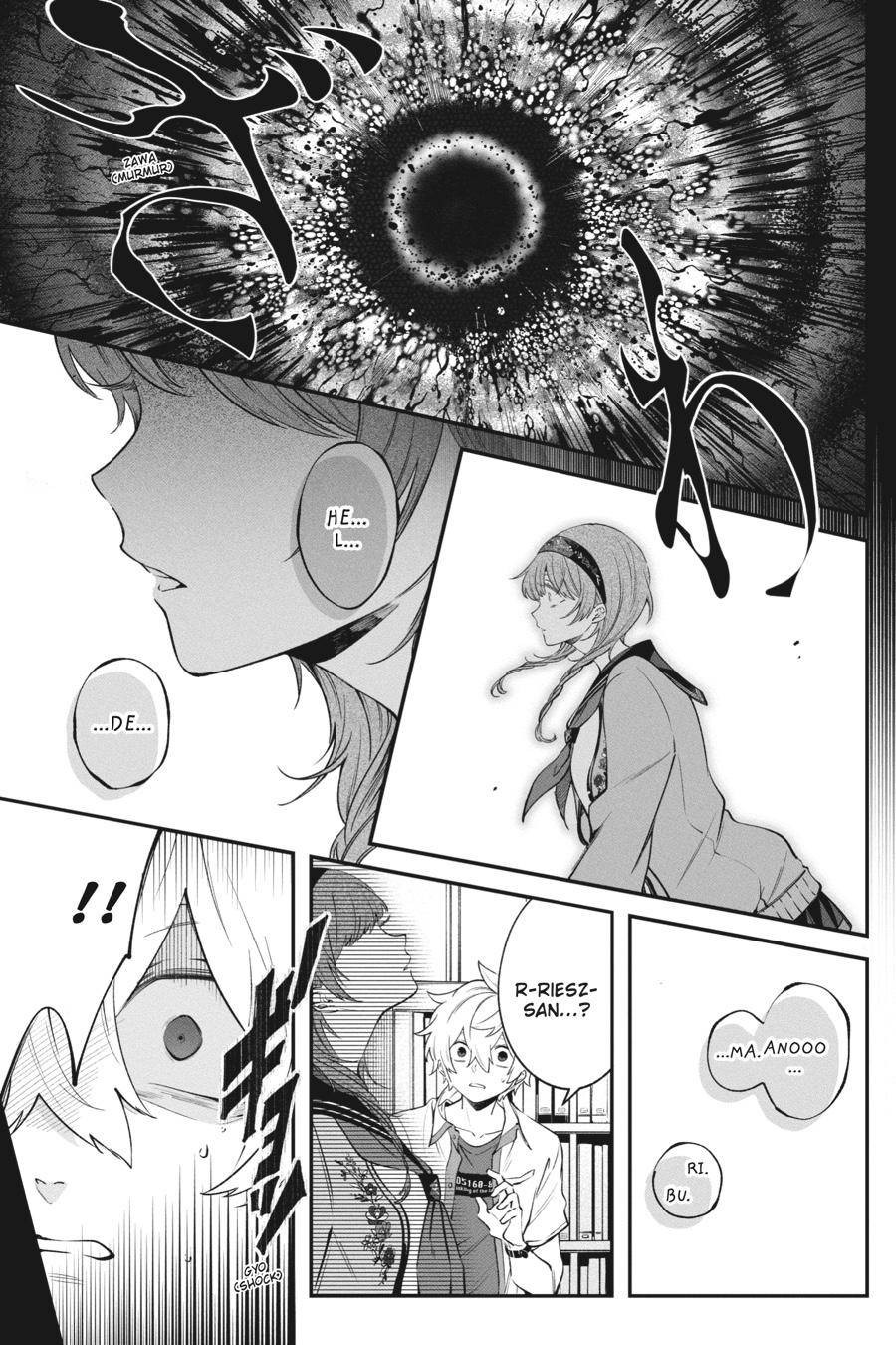 Can’t Stop Cursing You Chapter 10 - Halaman 33