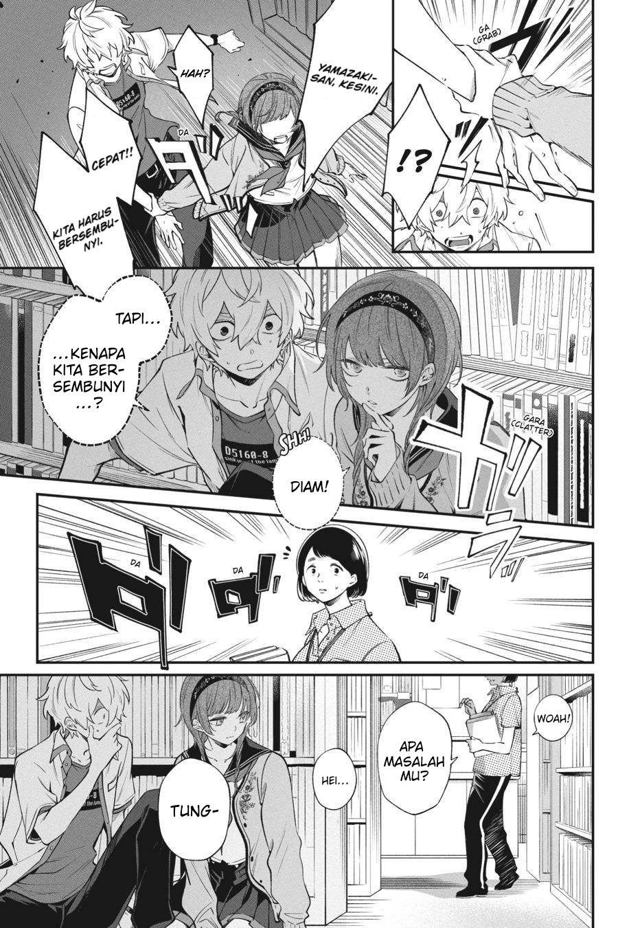 Can’t Stop Cursing You Chapter 10 - Halaman 35