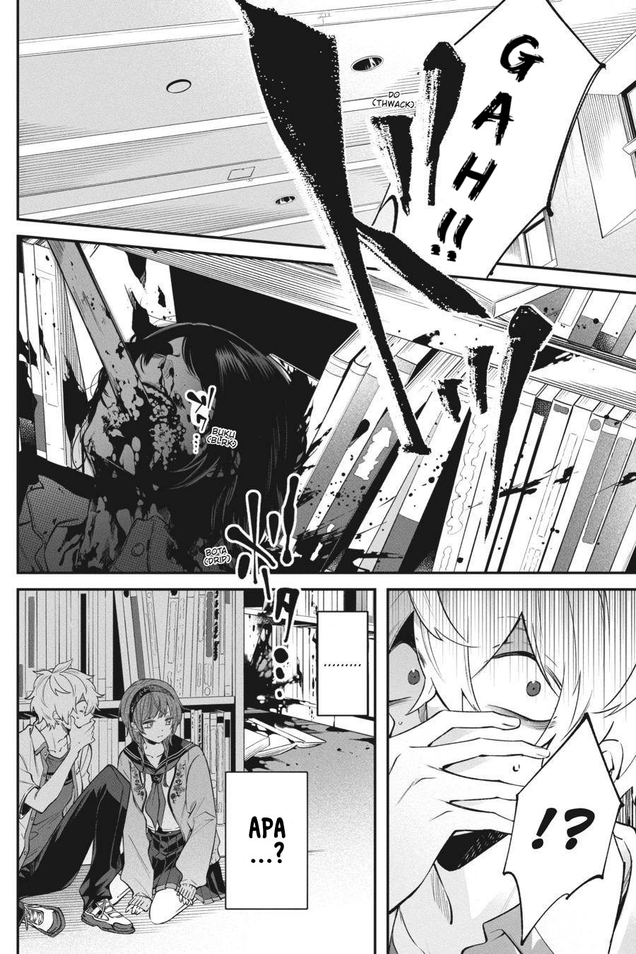 Can’t Stop Cursing You Chapter 10 - Halaman 36