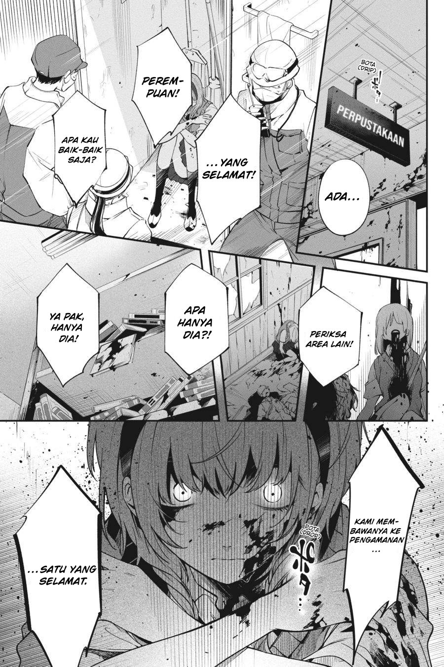 Can’t Stop Cursing You Chapter 10 - Halaman 7