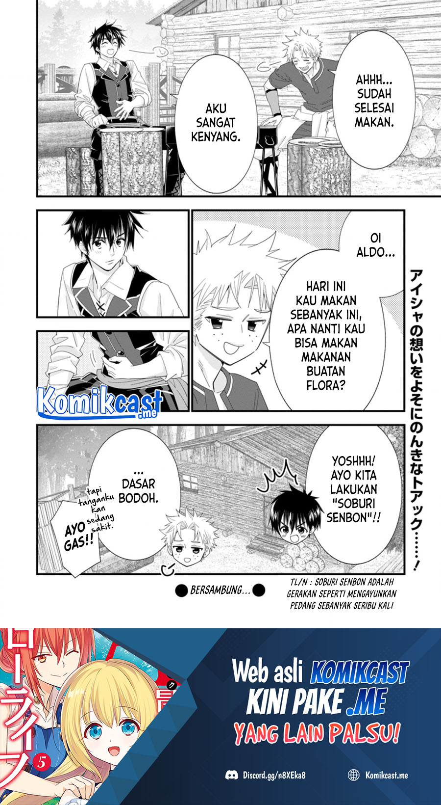 A-Rank Boukensha no Slow Life Chapter 35.2 - Halaman 13