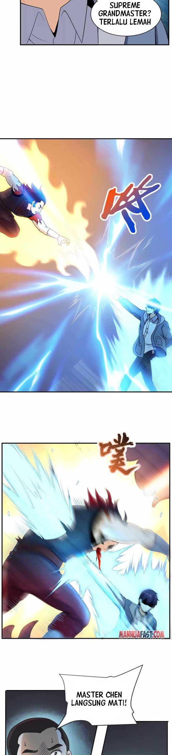 City Immortal Emperor: Dragon King Temple Chapter 97 - Halaman 4
