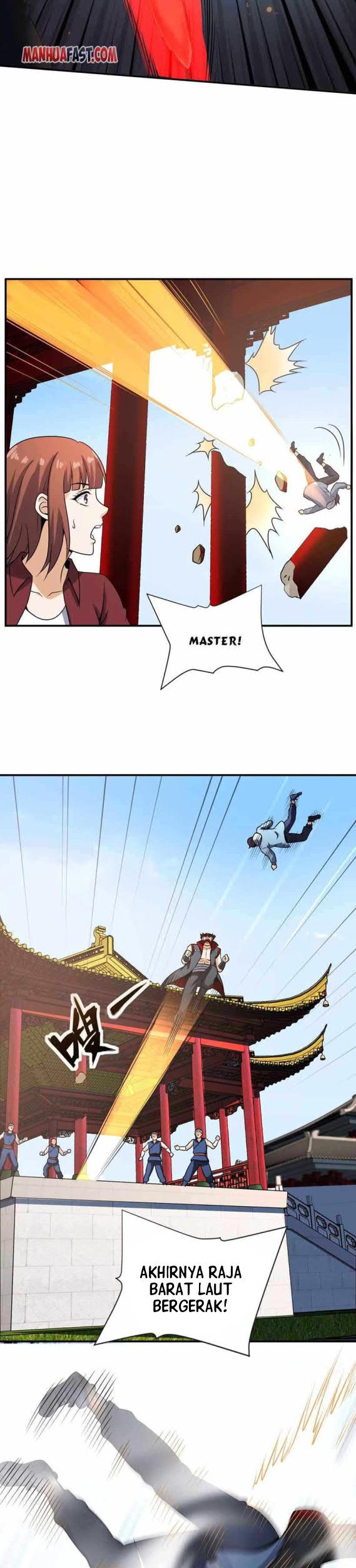 City Immortal Emperor: Dragon King Temple Chapter 97 - Halaman 7
