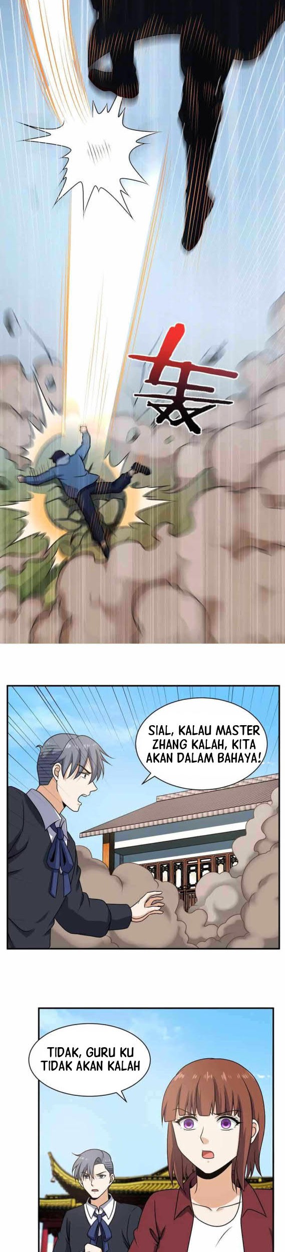 City Immortal Emperor: Dragon King Temple Chapter 97 - Halaman 10