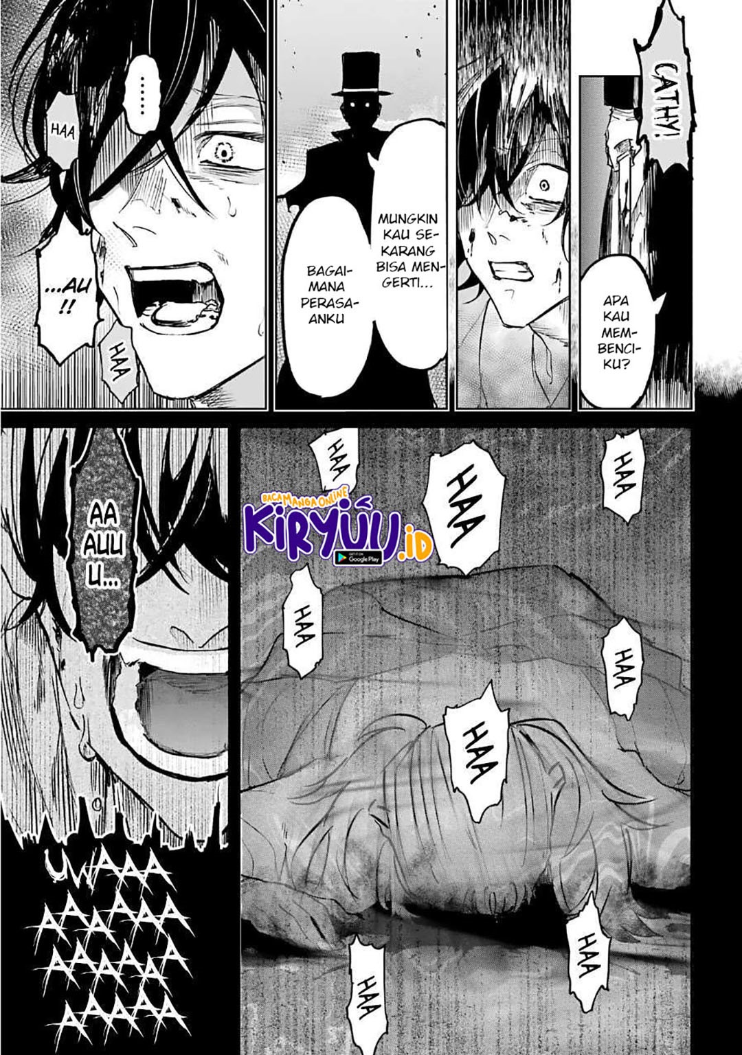 Akai Kiri no Naka Kara Chapter 23 - Halaman 23