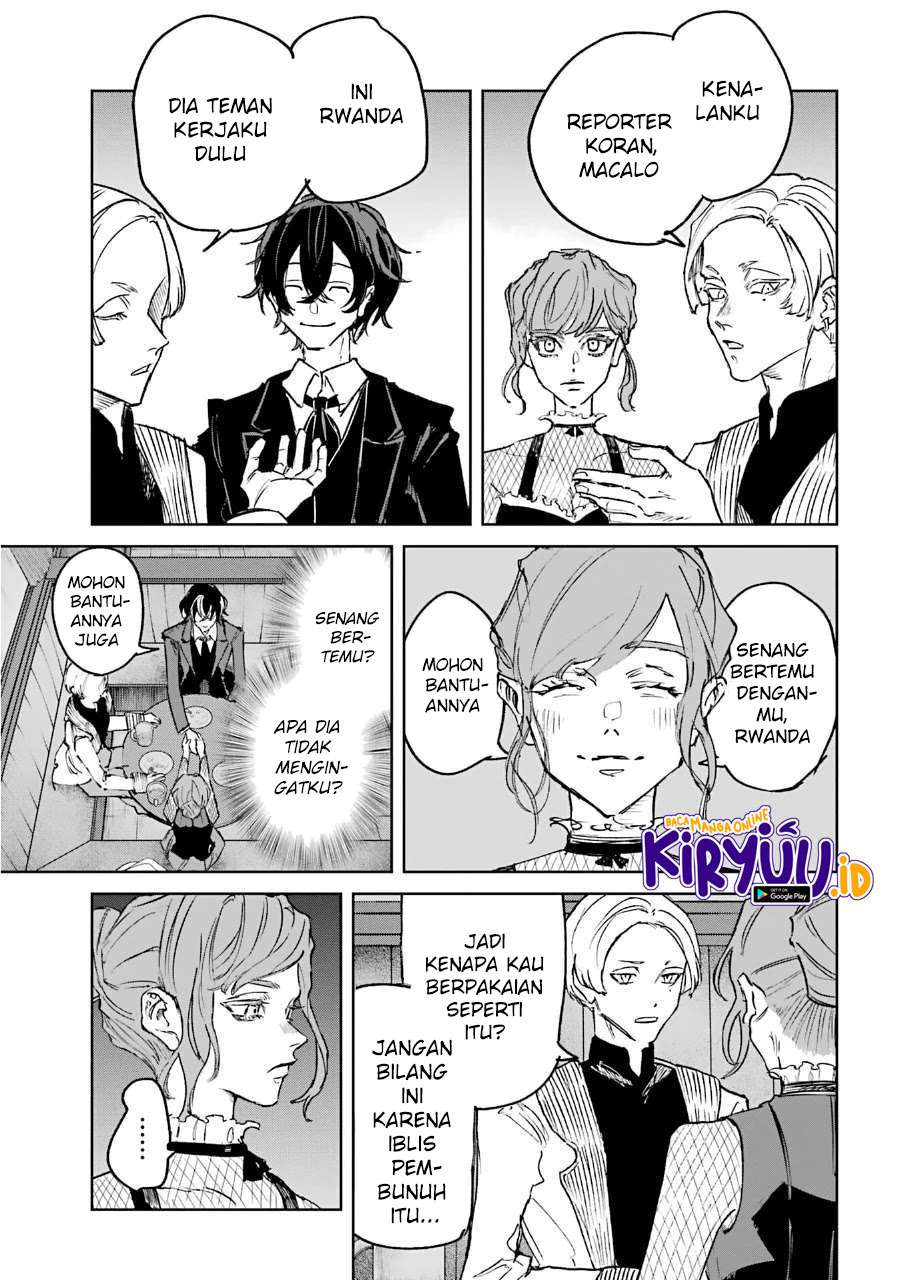 Akai Kiri no Naka Kara Chapter 23 - Halaman 3