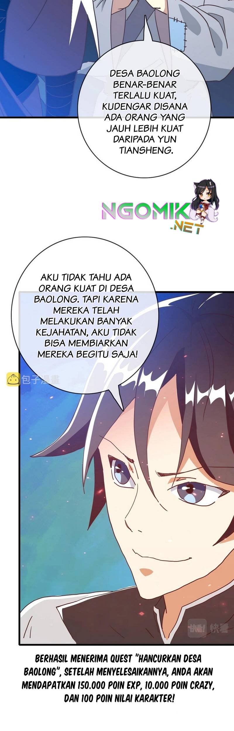 Crazy Leveling System Chapter 51 - Halaman 4