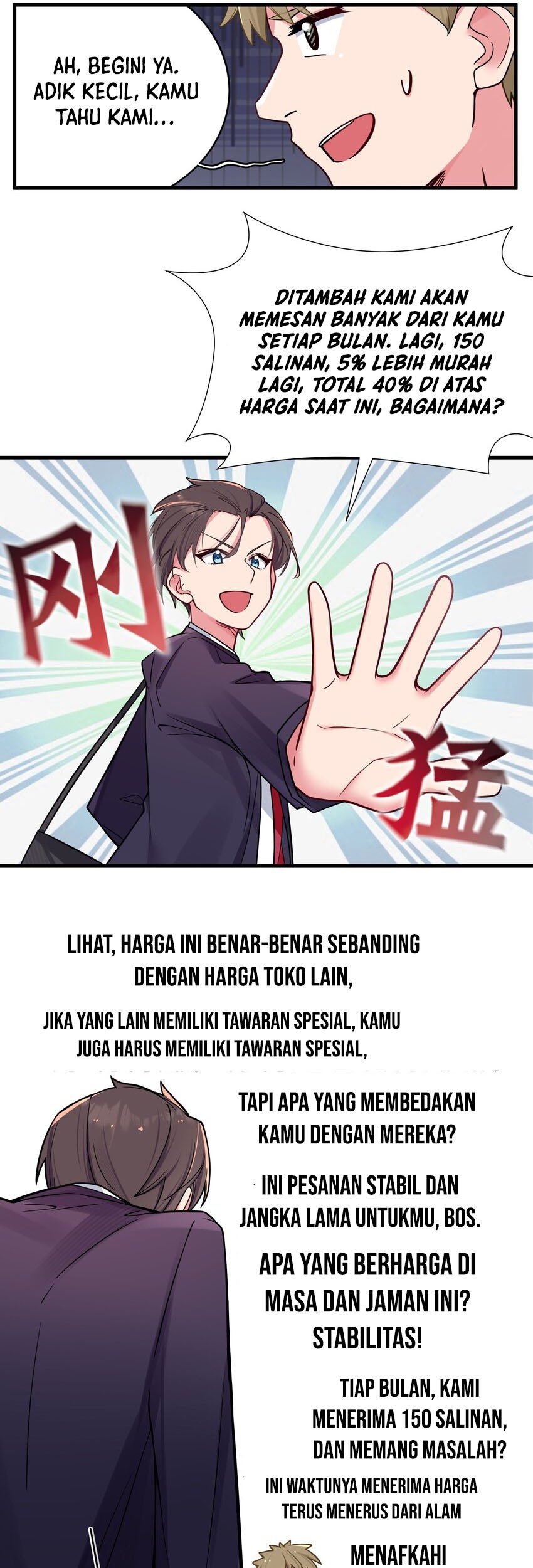 My Fake Girlfriends are Using Me As a Shield Chapter 34 - Halaman 34