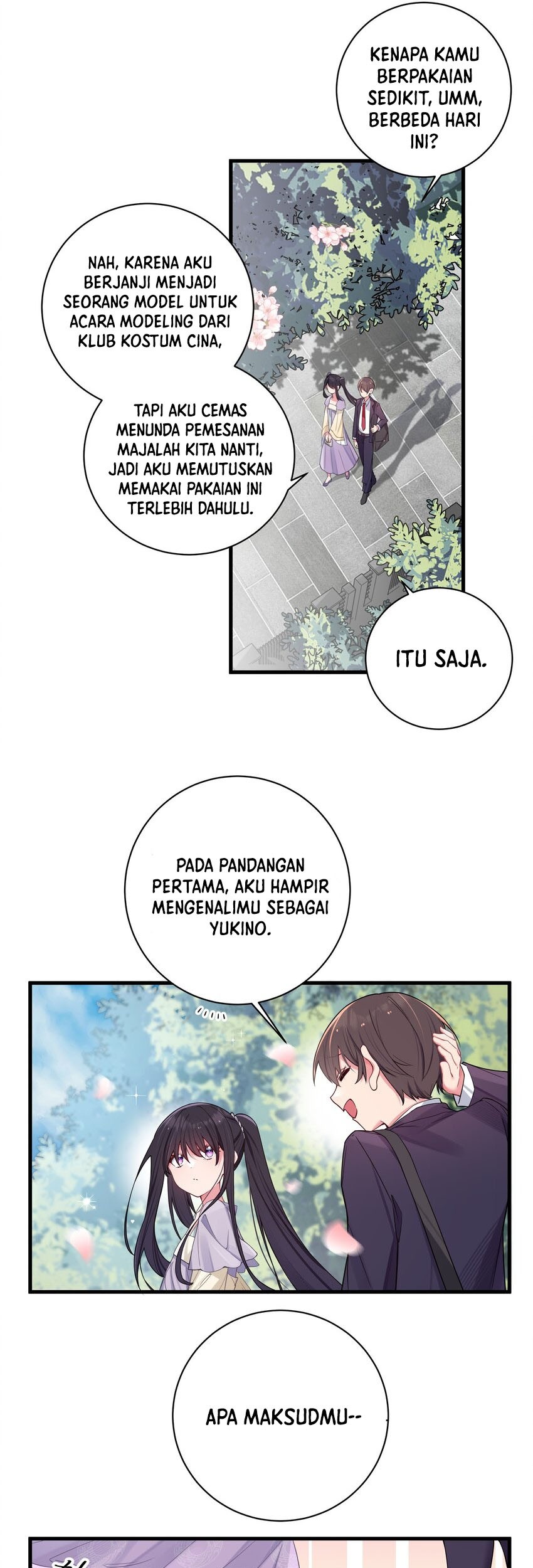 My Fake Girlfriends are Using Me As a Shield Chapter 34 - Halaman 18