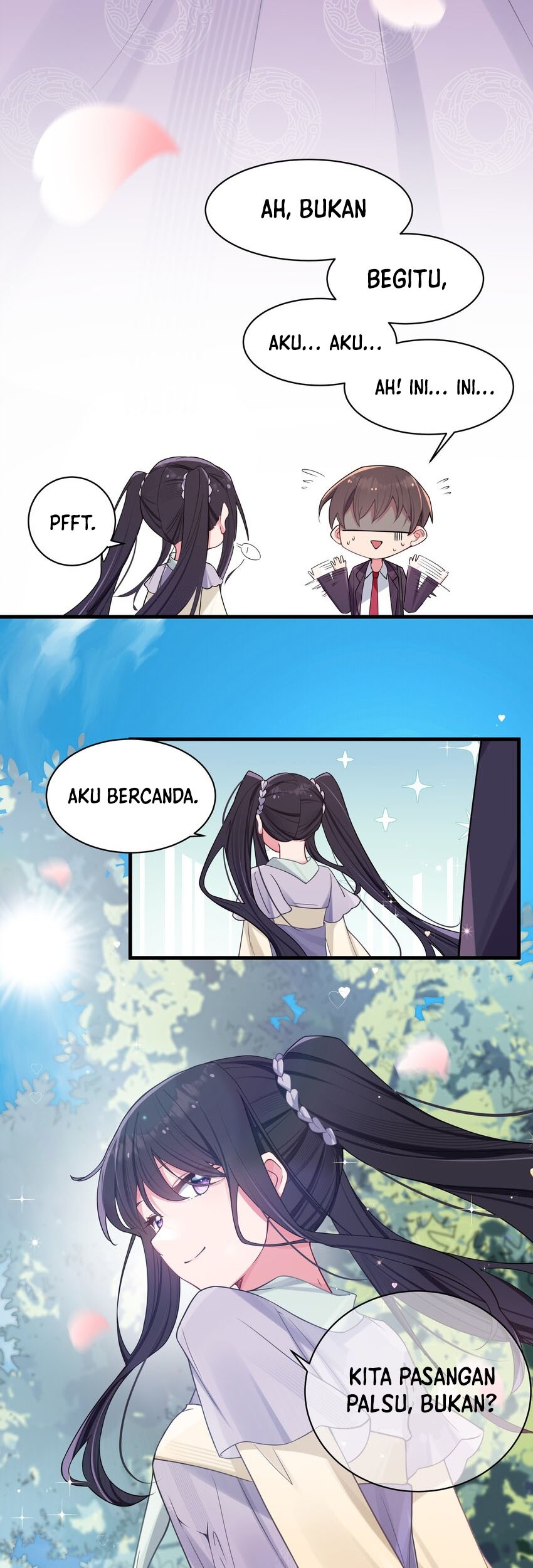 My Fake Girlfriends are Using Me As a Shield Chapter 34 - Halaman 20