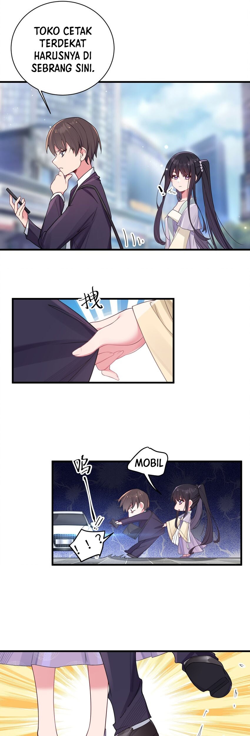 My Fake Girlfriends are Using Me As a Shield Chapter 34 - Halaman 22
