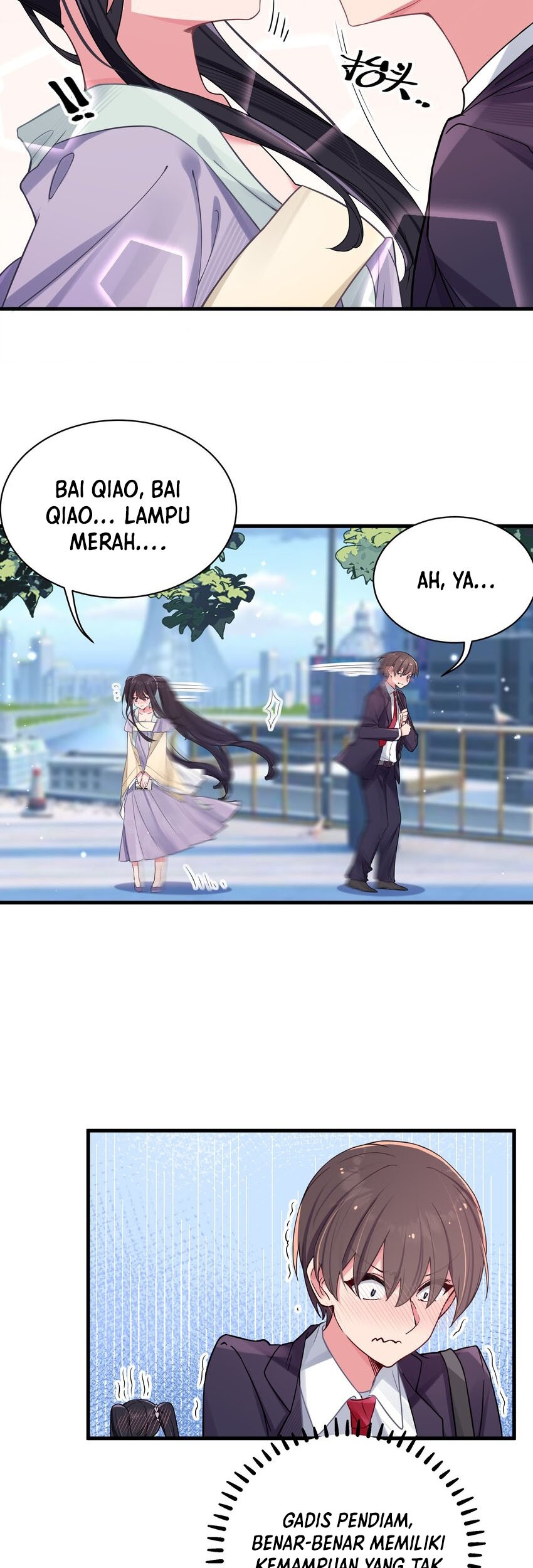 My Fake Girlfriends are Using Me As a Shield Chapter 34 - Halaman 24