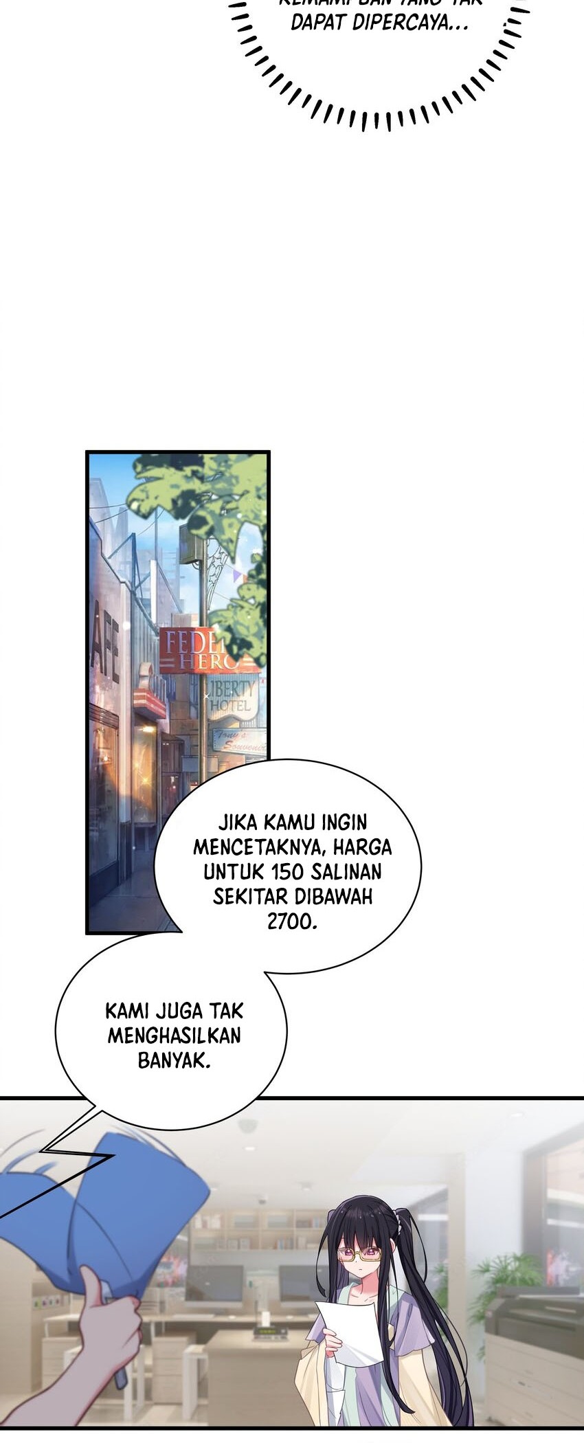 My Fake Girlfriends are Using Me As a Shield Chapter 34 - Halaman 25