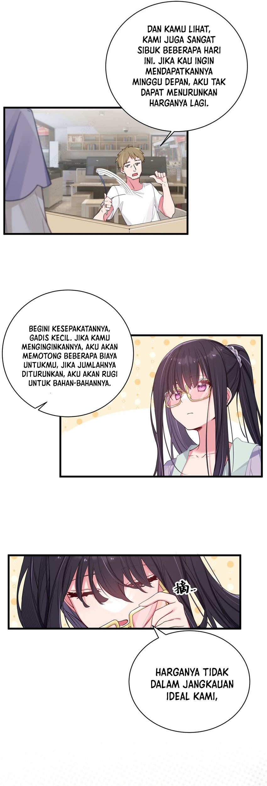 My Fake Girlfriends are Using Me As a Shield Chapter 34 - Halaman 26