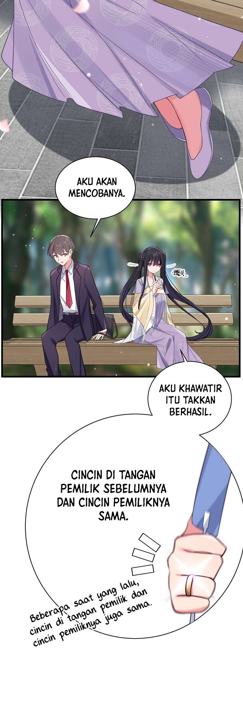 My Fake Girlfriends are Using Me As a Shield Chapter 34 - Halaman 29