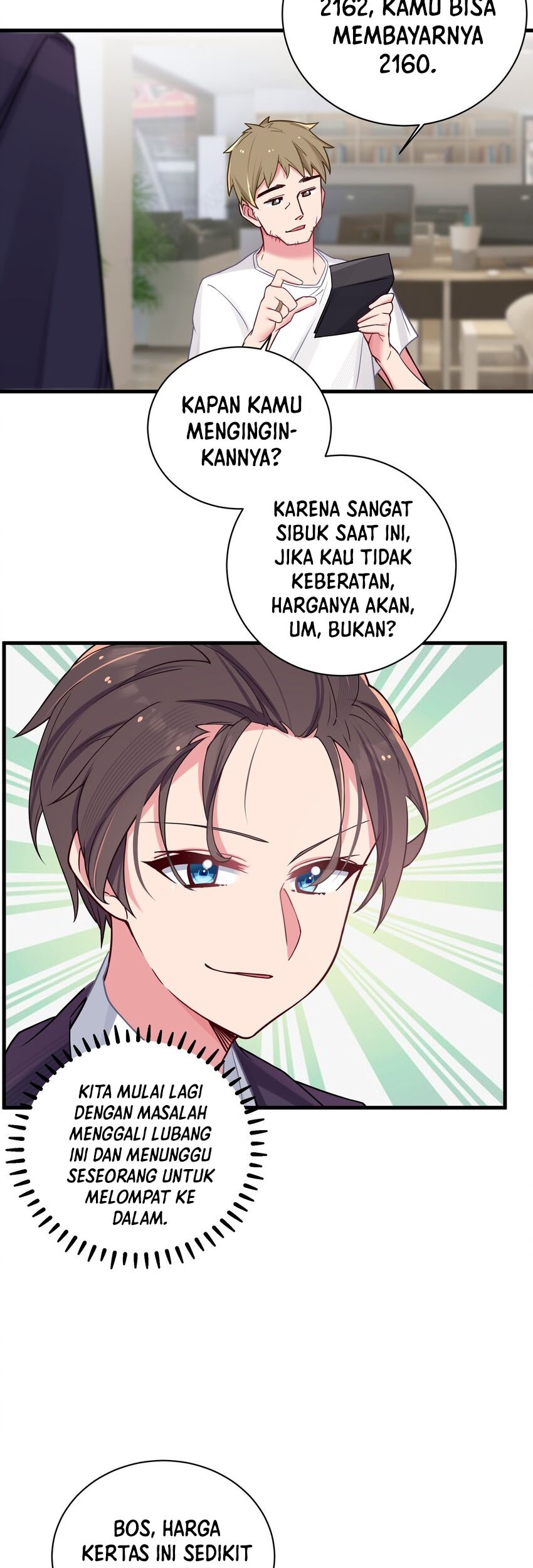 My Fake Girlfriends are Using Me As a Shield Chapter 34 - Halaman 32