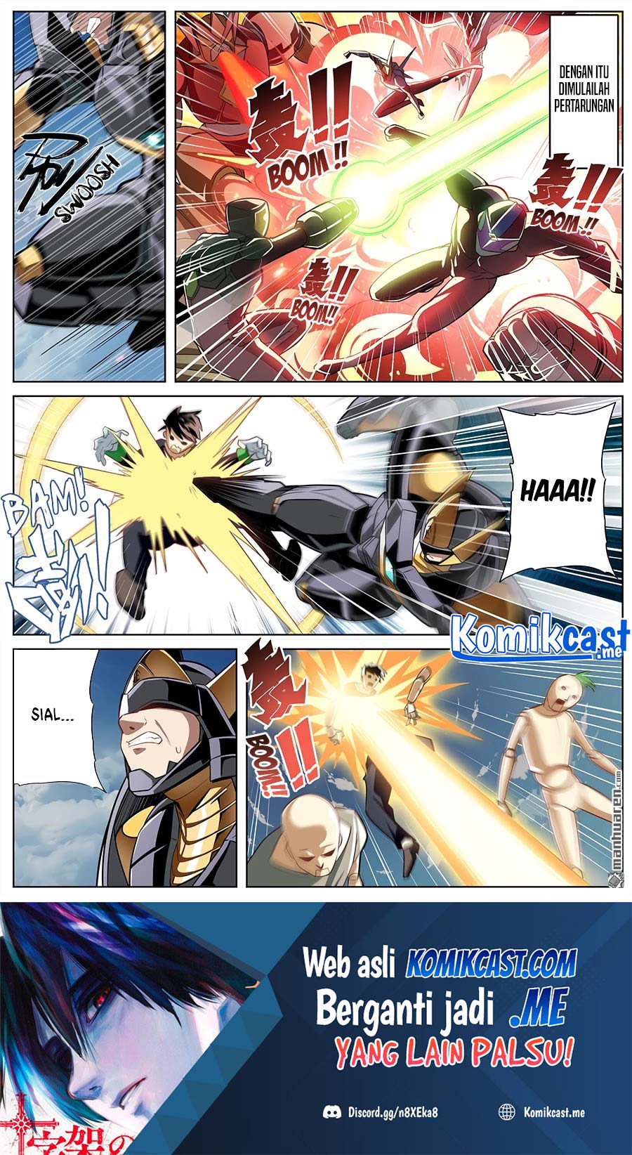 Hero? I Quit A Long Time Ago Chapter 310 - Halaman 2