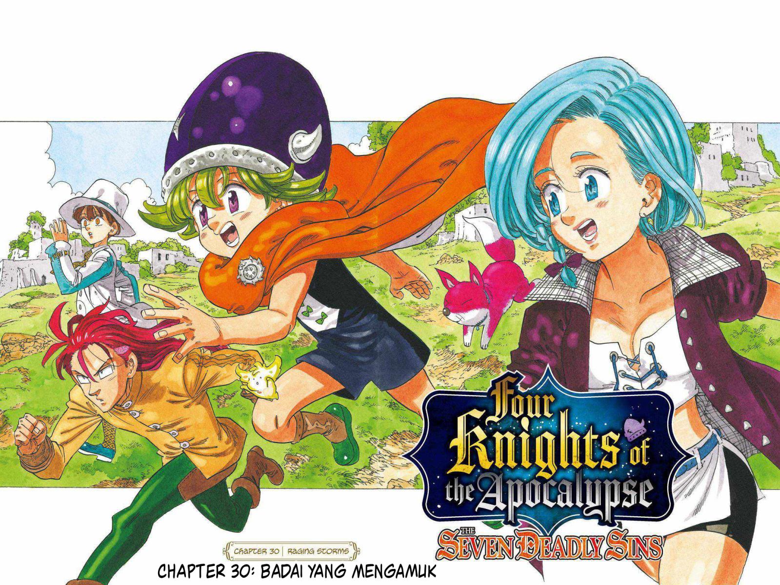 Komik Mokushiroku no Yonkishi Chapter 30 gambar 1
