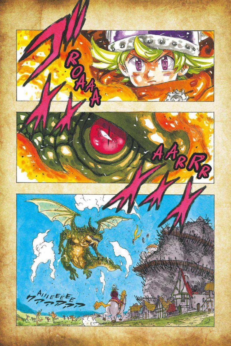 Manga Mokushiroku no Yonkishi Chapter 30 gambar 2