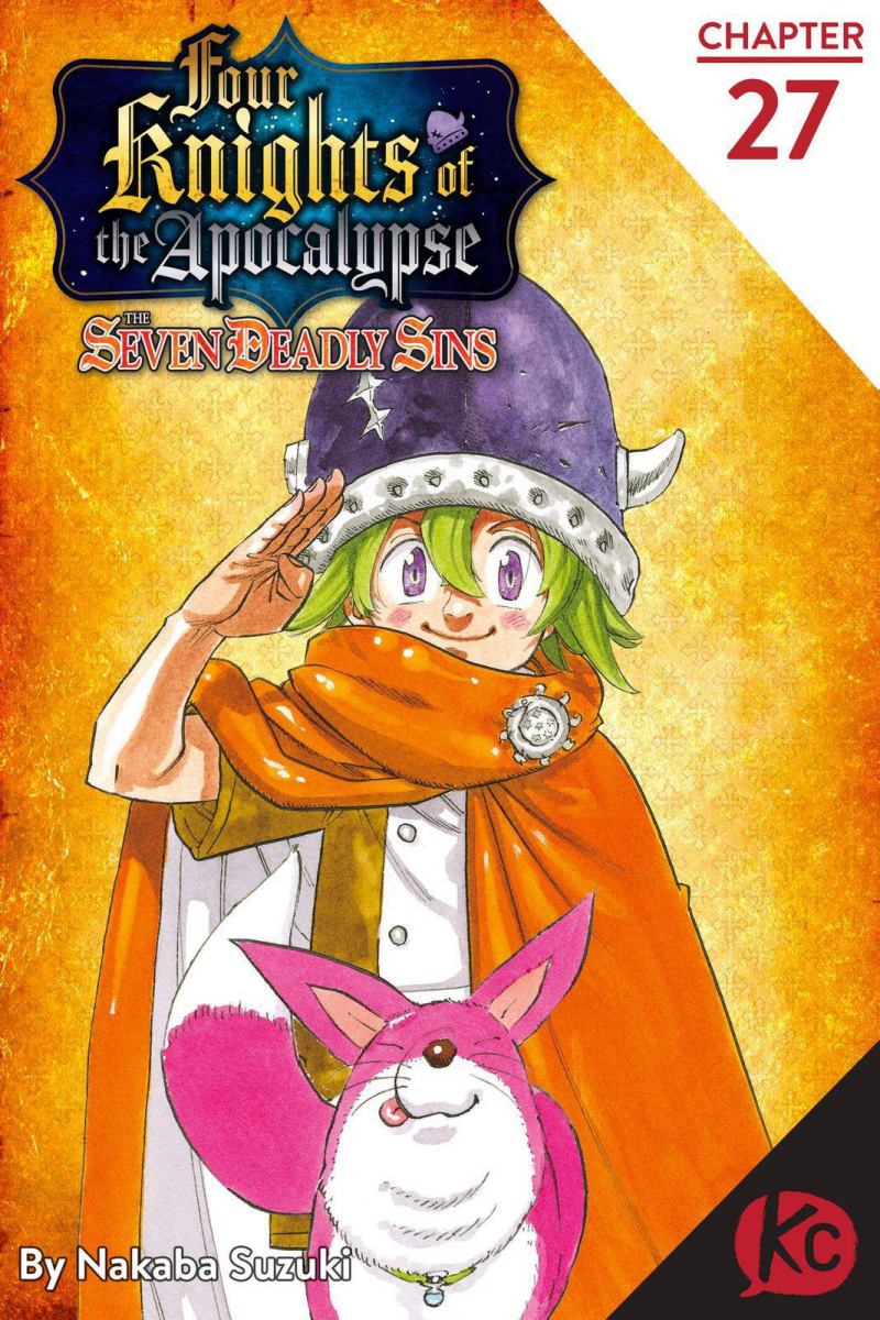 Manga Mokushiroku no Yonkishi Chapter 27 gambar 2