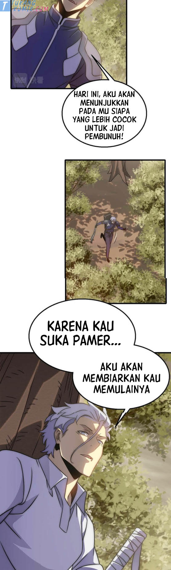 Apocalyptic Thief Chapter 53 - Halaman 6