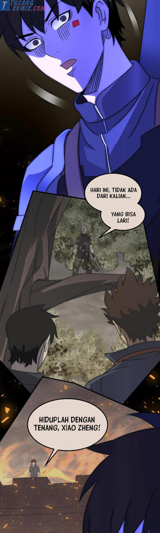 Apocalyptic Thief Chapter 53 - Halaman 10