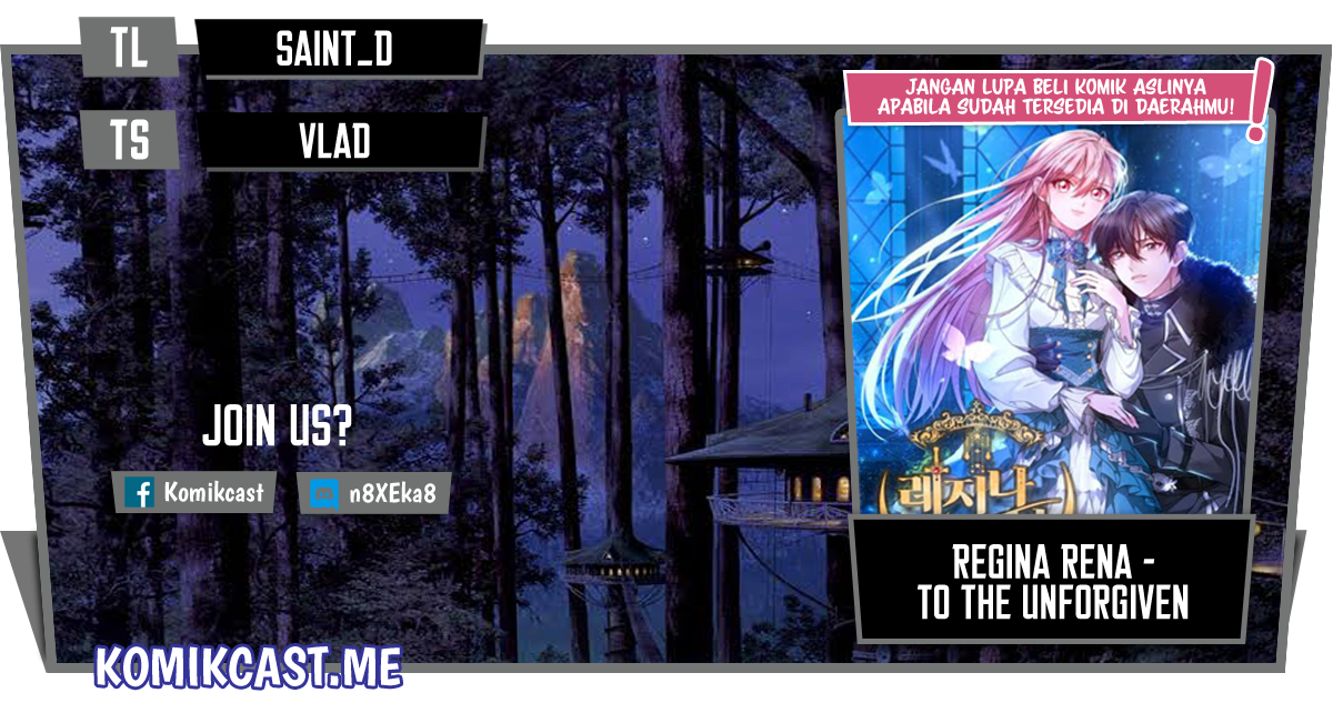 Komik Regina Rena – To the Unforgiven Chapter 30 gambar 1