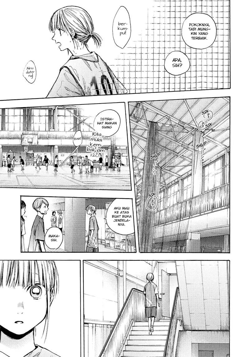 Ao no Hako Chapter 37 - Halaman 10