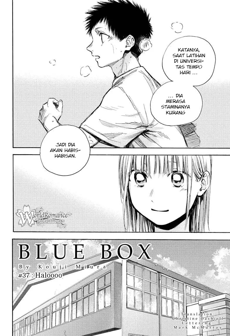 Ao no Hako Chapter 37 - Halaman 3