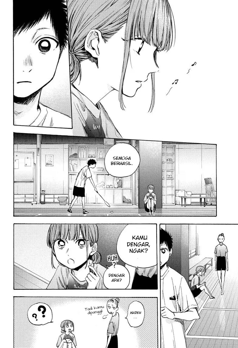 Ao no Hako Chapter 37 - Halaman 9