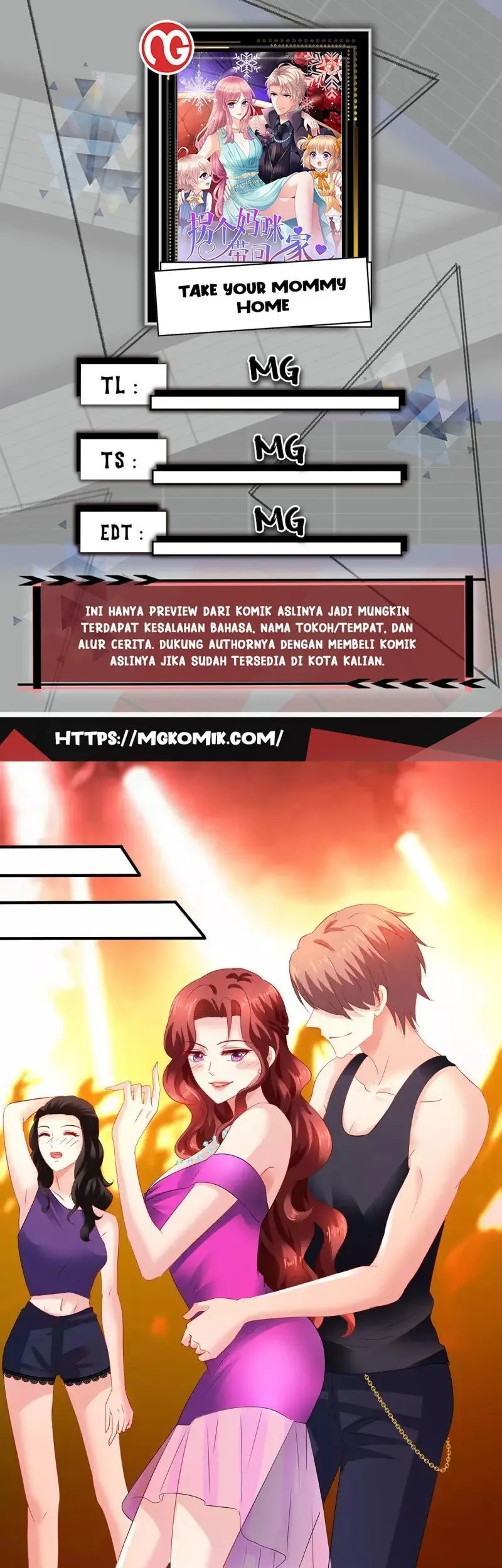 Komik Take Your Mommy Home Chapter 391 gambar 1