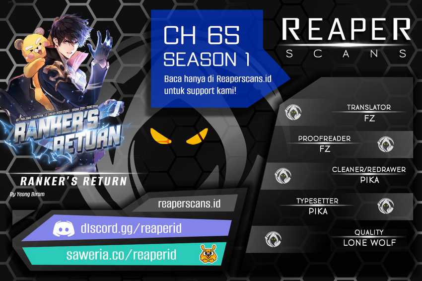 Komik Ranker’s Return (Remake) Chapter 65 gambar 1