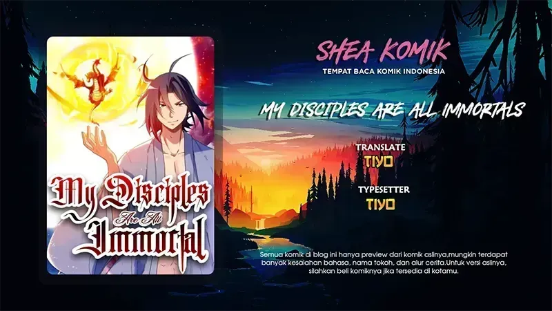 Komik My Disciples Are All Immortals Chapter 83 gambar 1