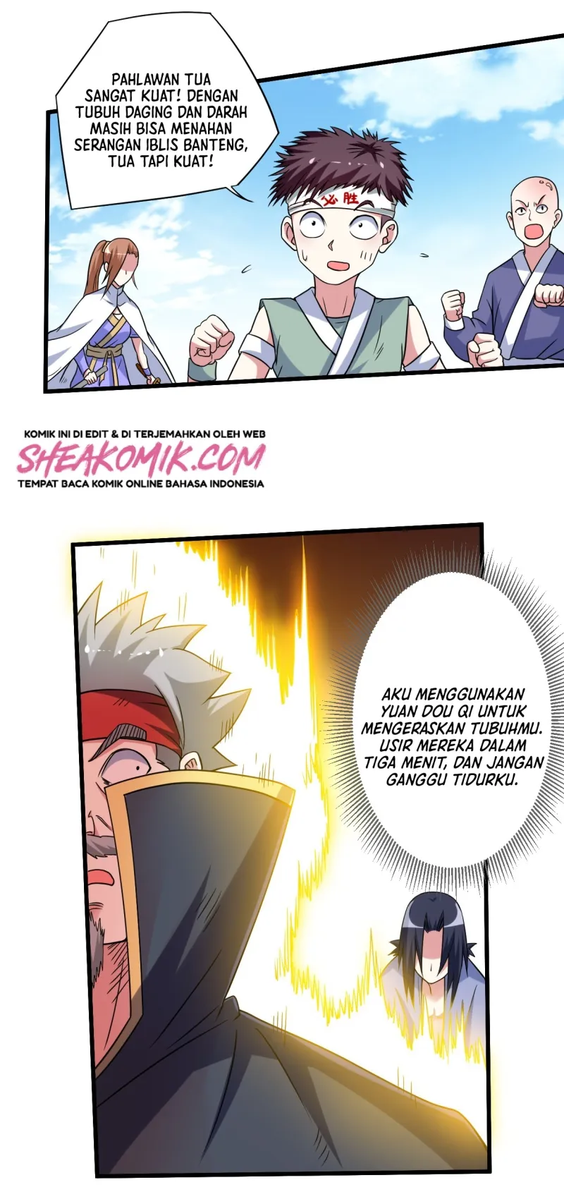 My Disciples Are All Immortals Chapter 82 - Halaman 16