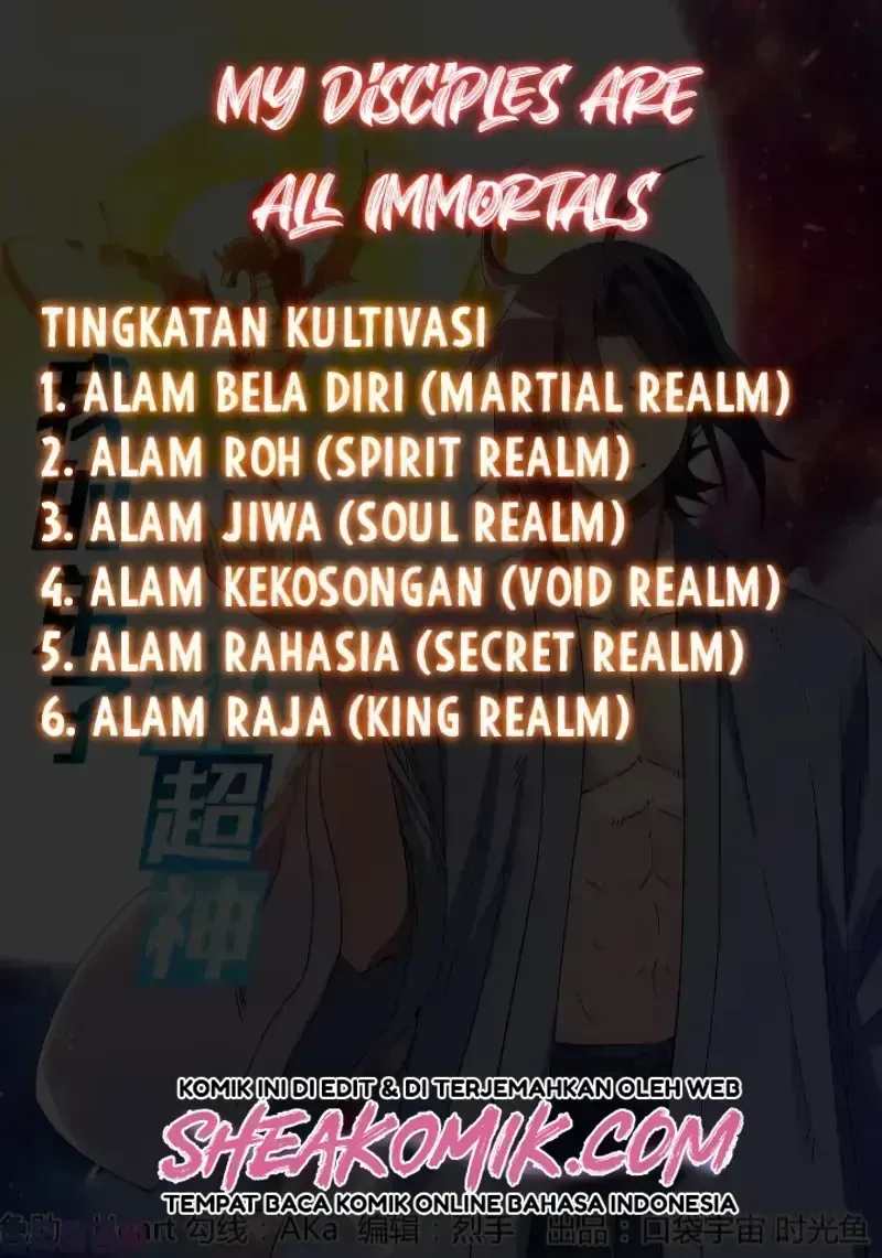 My Disciples Are All Immortals Chapter 82 - Halaman 42