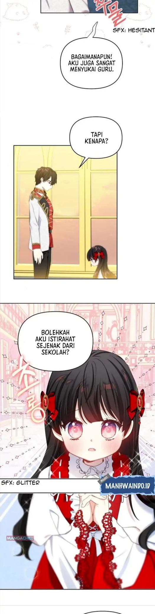 Manhwa Monster Duke’s Daughter Chapter 34 gambar 2