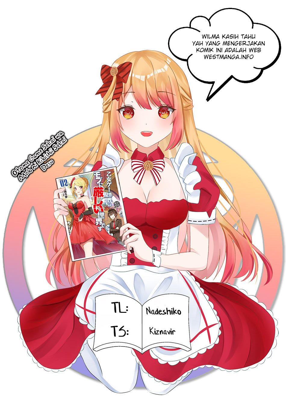 Otome Game Sekai wa Mob ni Kibishii Sekai Desu Chapter 44 Gambar 3