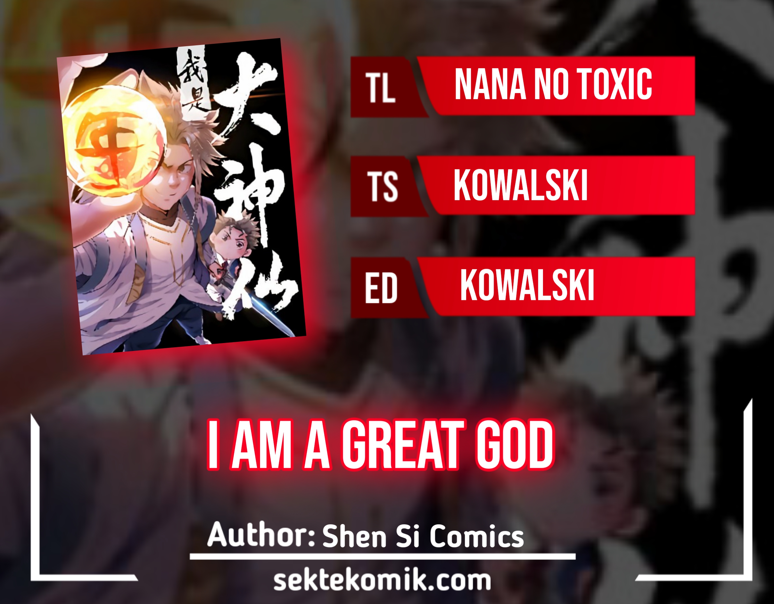 Komik I am a Great God Chapter 73 gambar 1