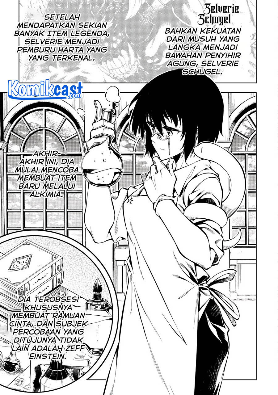 Kouritsu Kuriya Madoushi, Daini no Jinsei de Madou wo Kiwameru Chapter 60 - Halaman 2