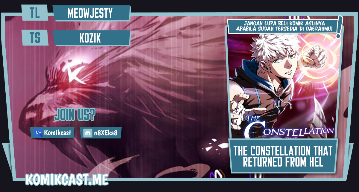 Komik The Constellation that Returned from Hell Chapter 85 gambar 1
