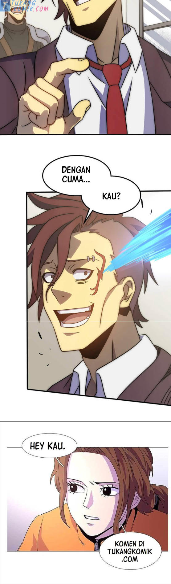 Apocalyptic Thief Chapter 54 - Halaman 34