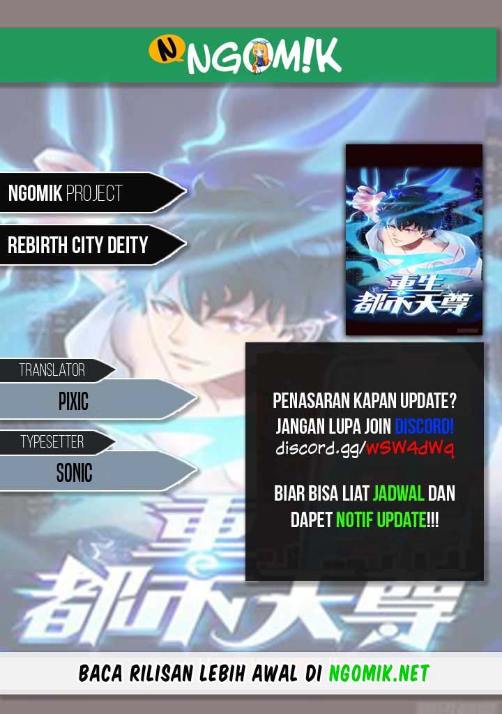 Komik Rebirth City Deity Chapter 168 gambar 1