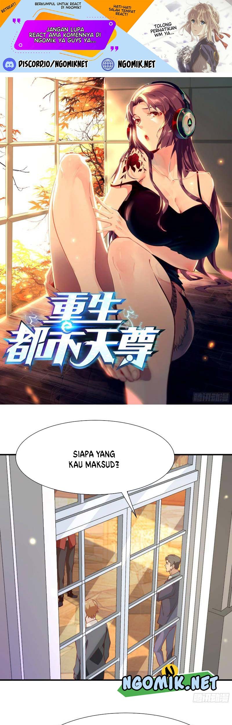 Manhua Rebirth City Deity Chapter 168 gambar 2