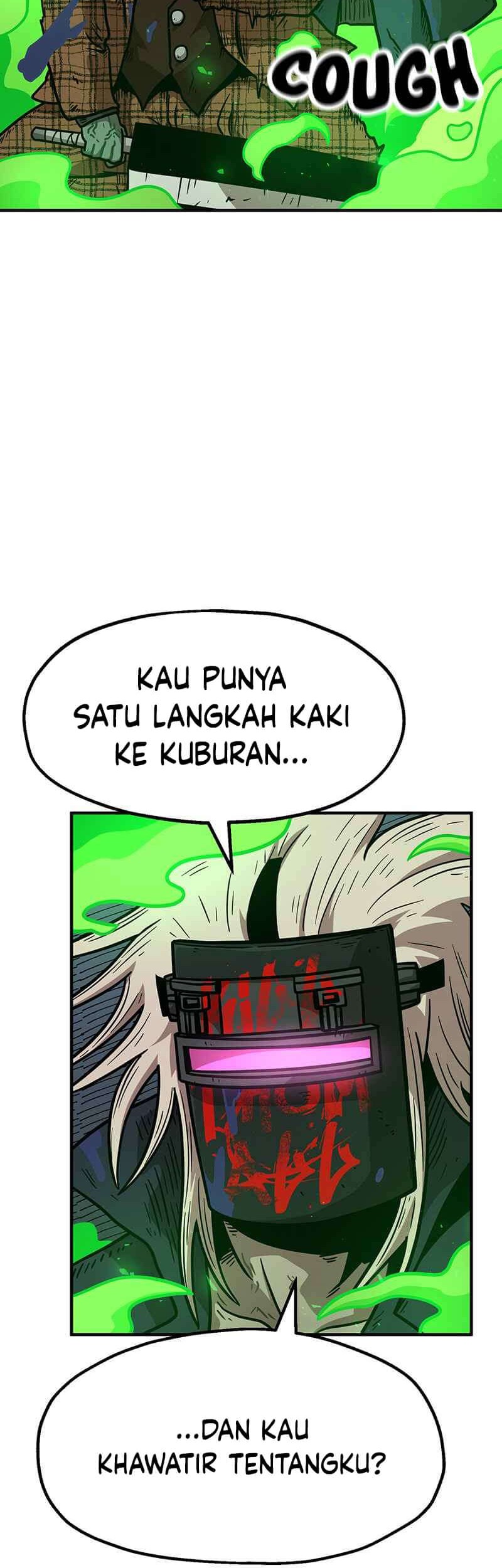 Metro Hunter Chapter 35 halaman 5