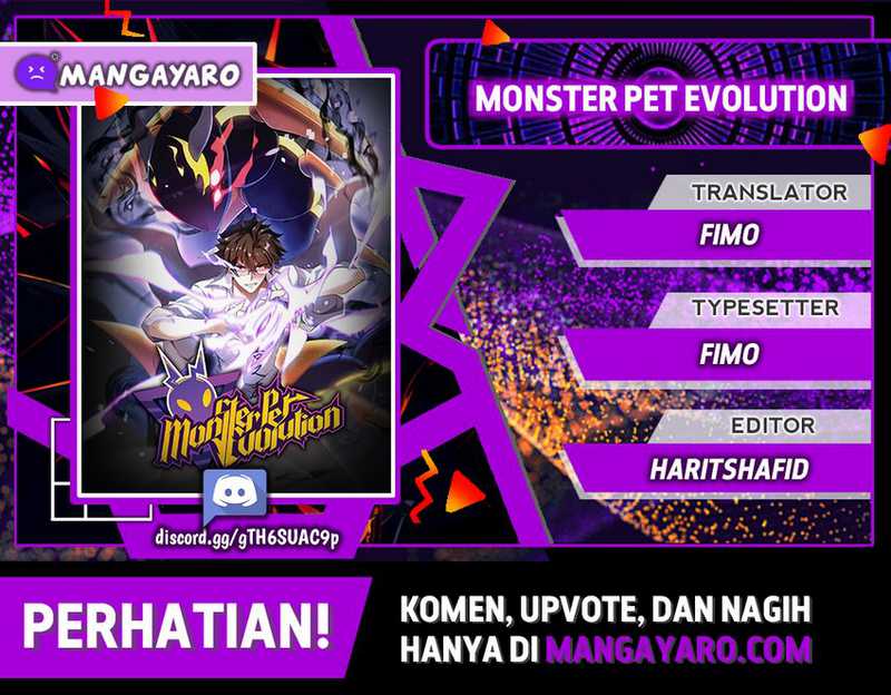 Komik Monster Pet Evolution Chapter 112 gambar 1