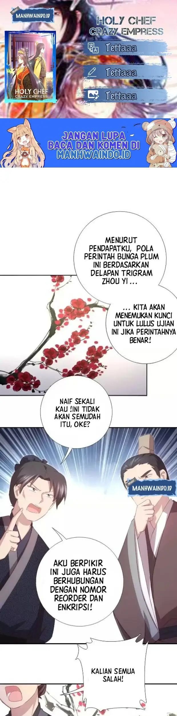 Komik Holy Chef, Crazy Empress Chapter 82 gambar 1