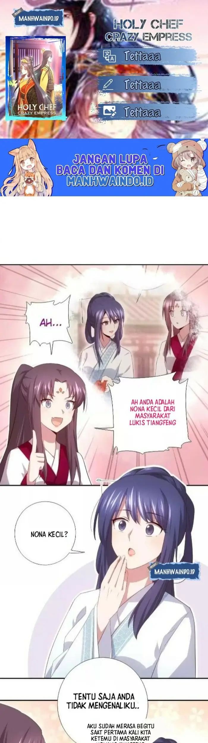 Komik Holy Chef, Crazy Empress Chapter 81 gambar 1